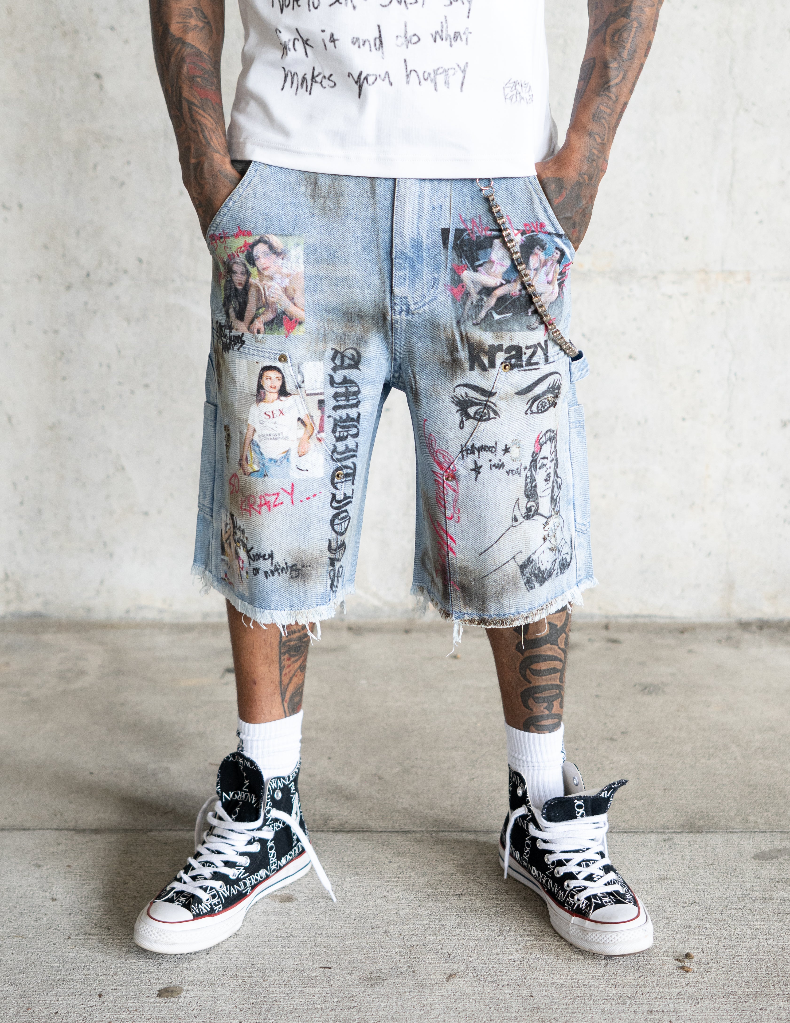 Fck* It Jean Shorts-thumbmail-4