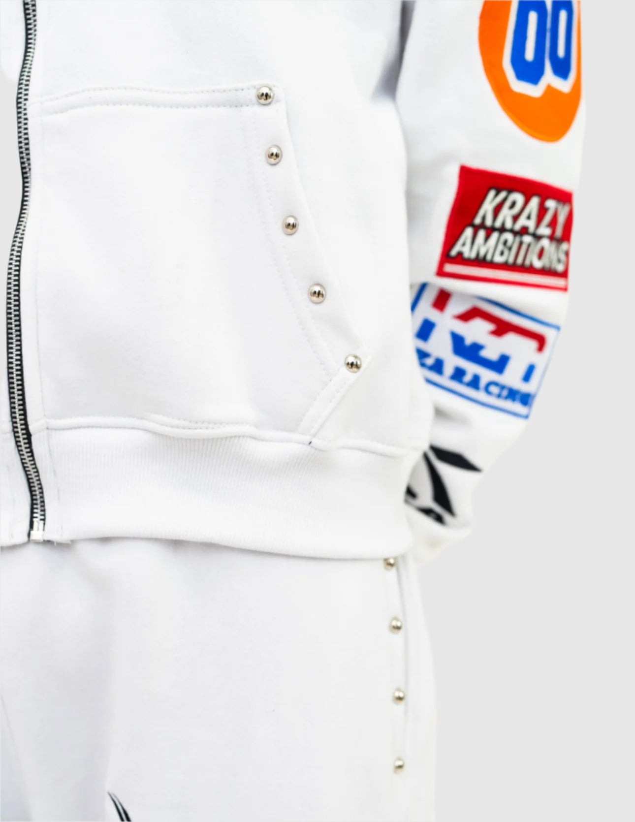 SPEED ZONE WHITE JACKET