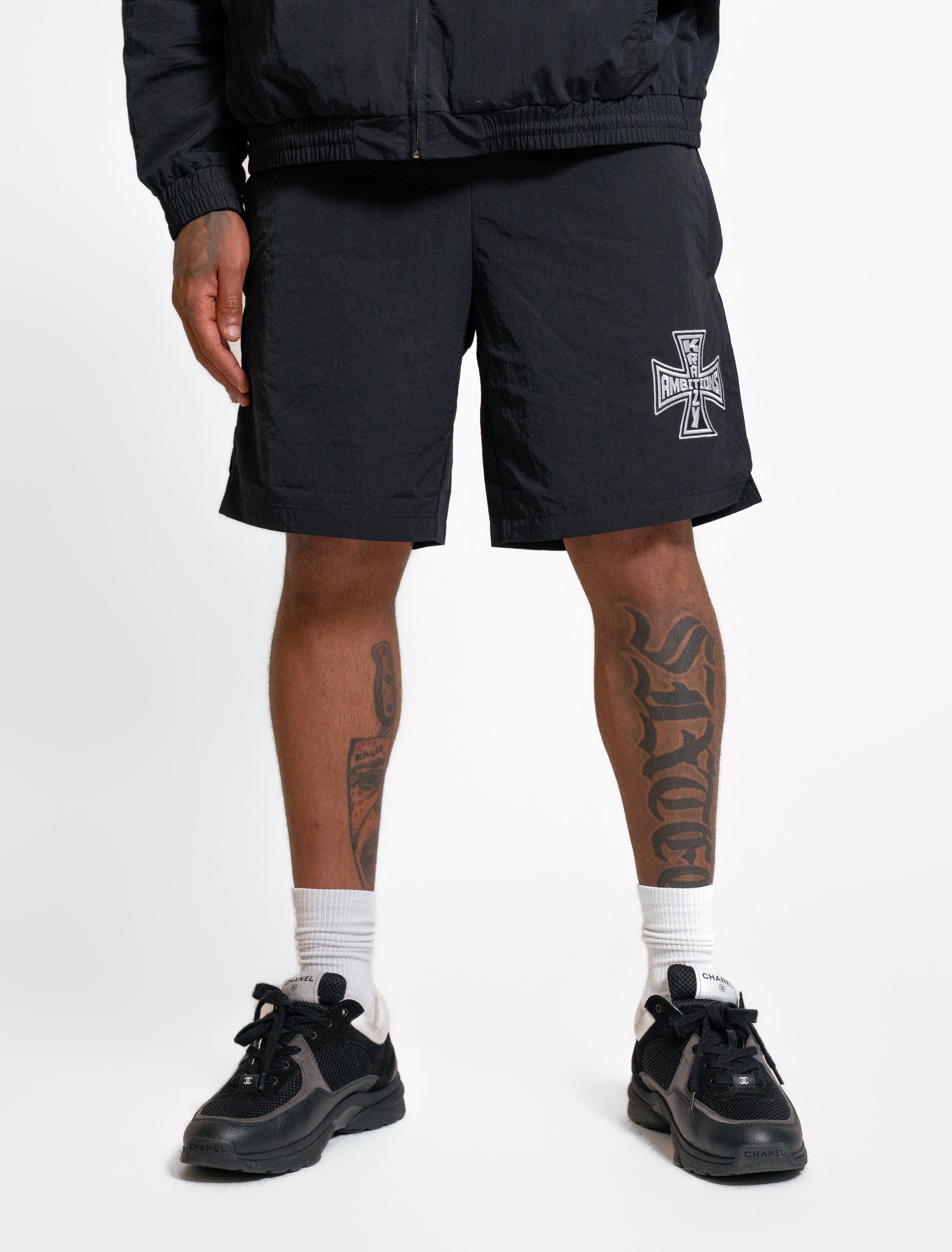 Summer Essential Nylon Shorts