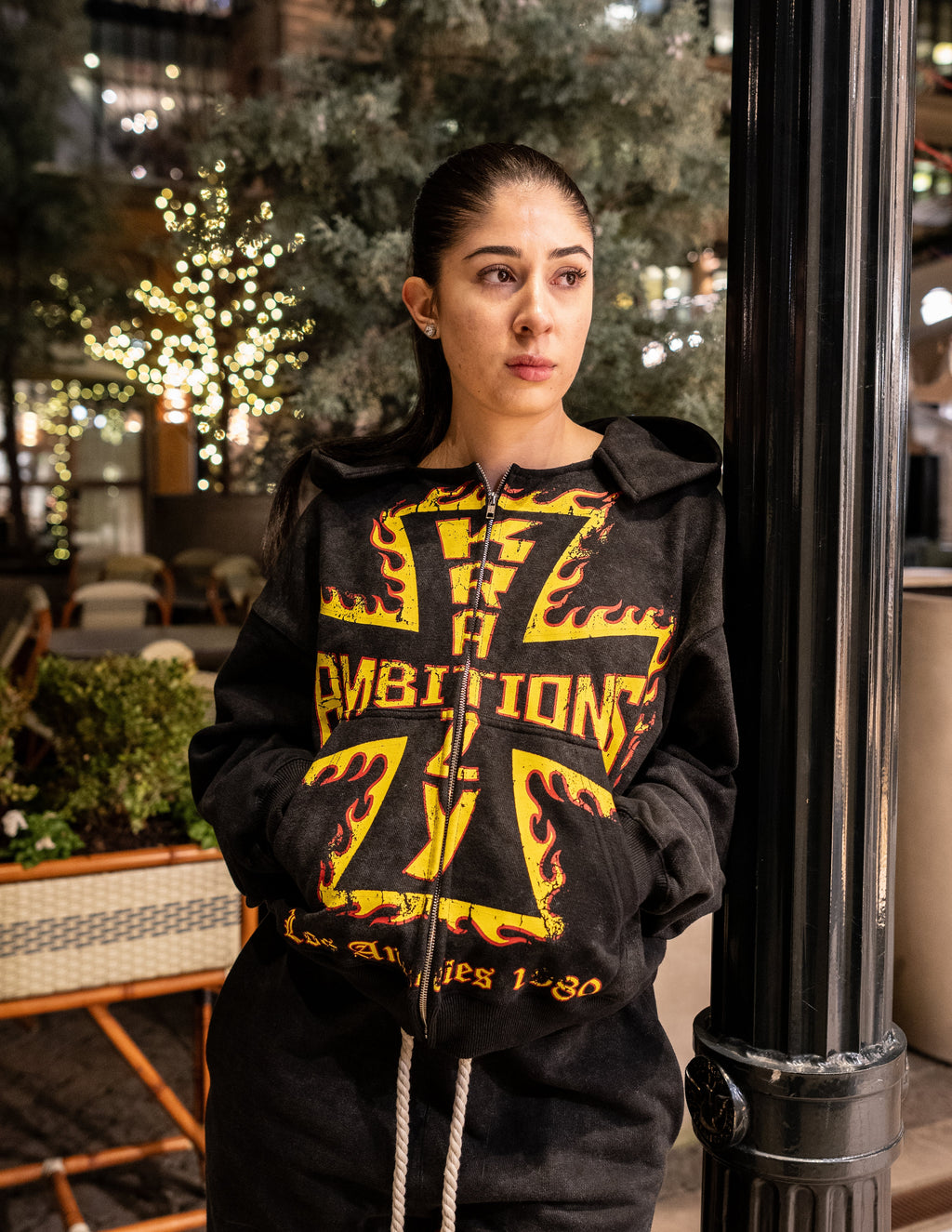 Black Midnight Riders Jacket