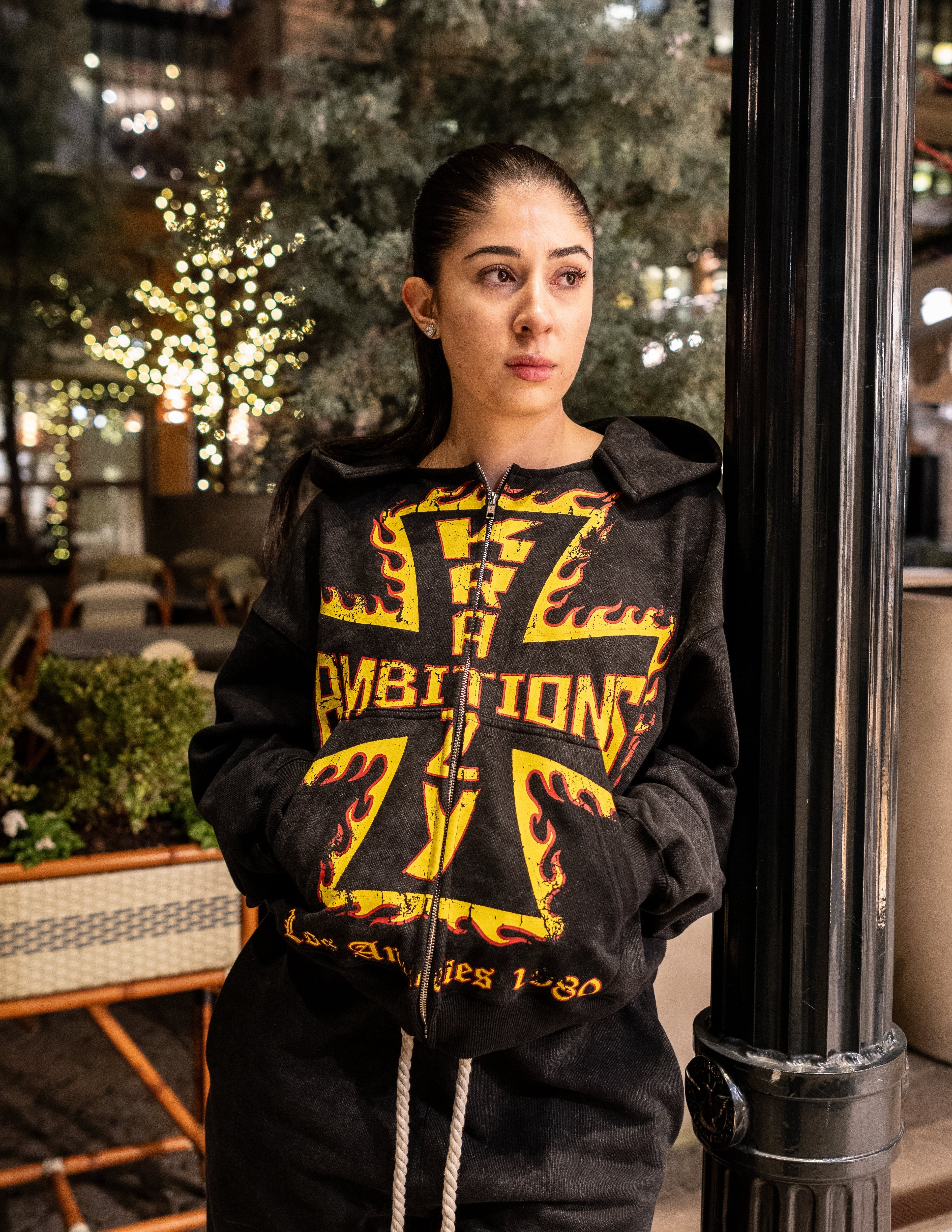 Black Midnight Riders Jacket