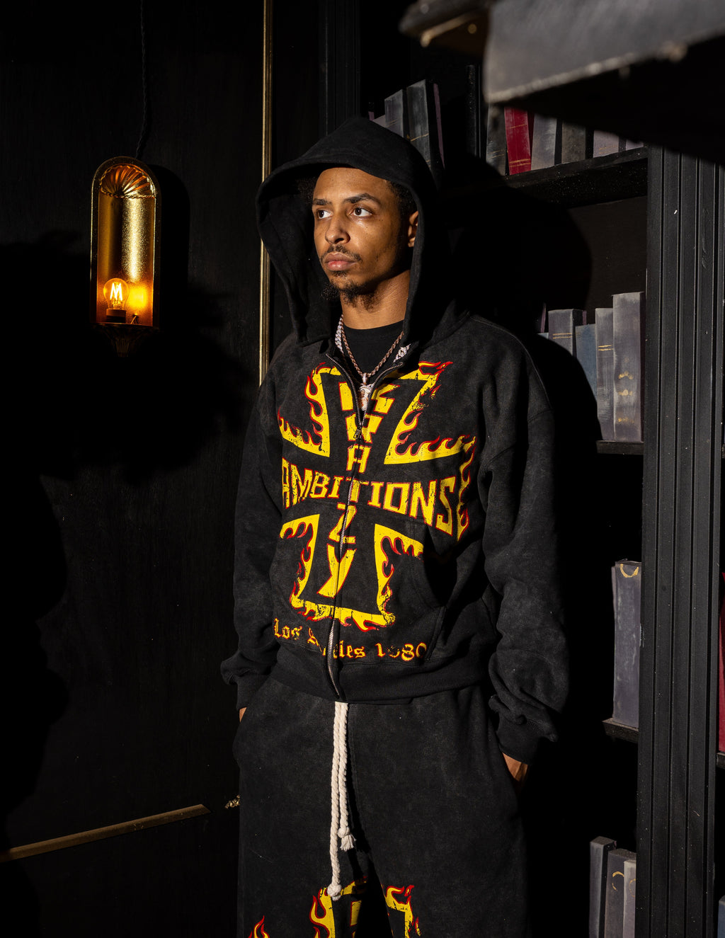 Black Midnight Riders Jacket