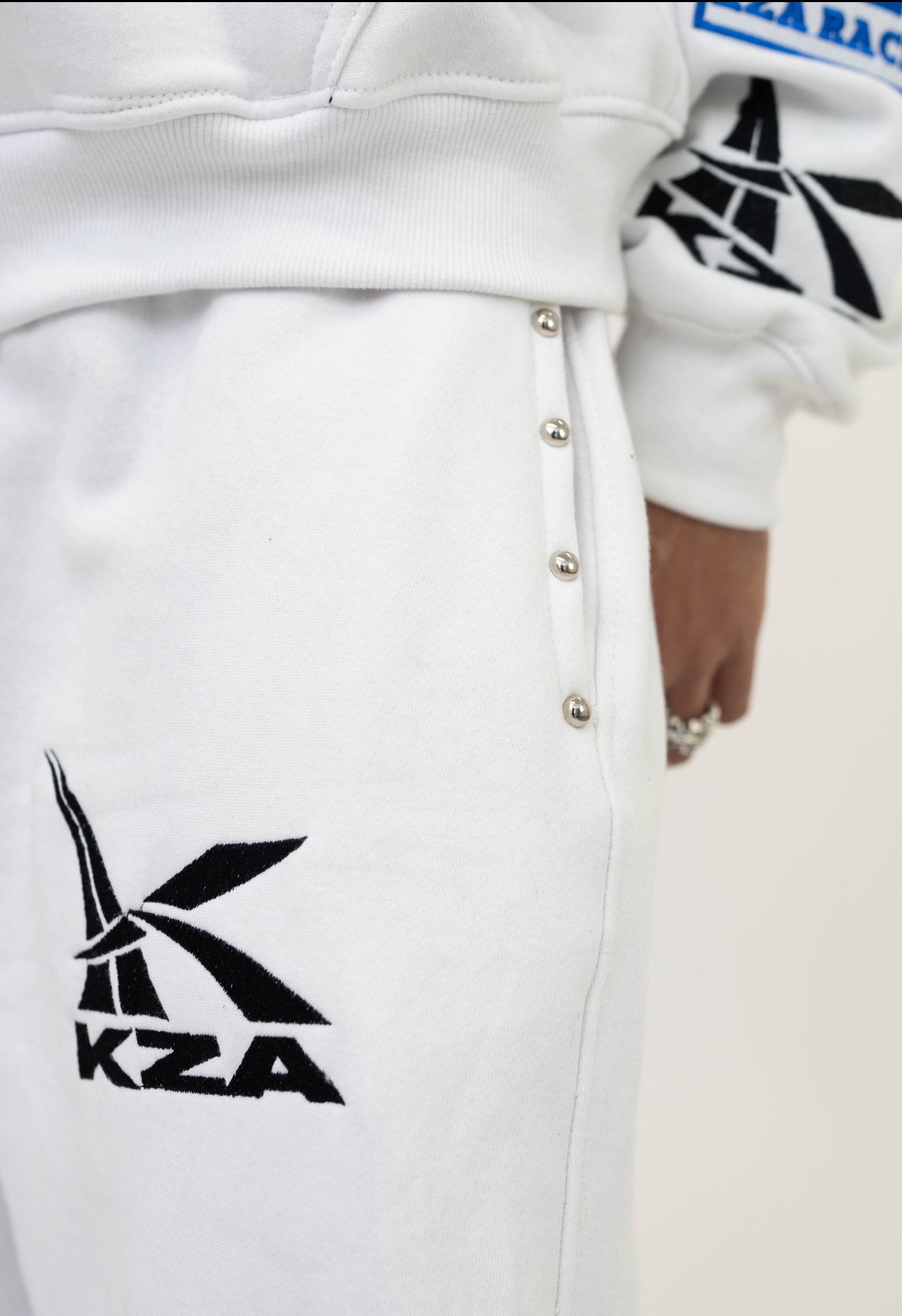 SPEED ZONE WHITE PANTS