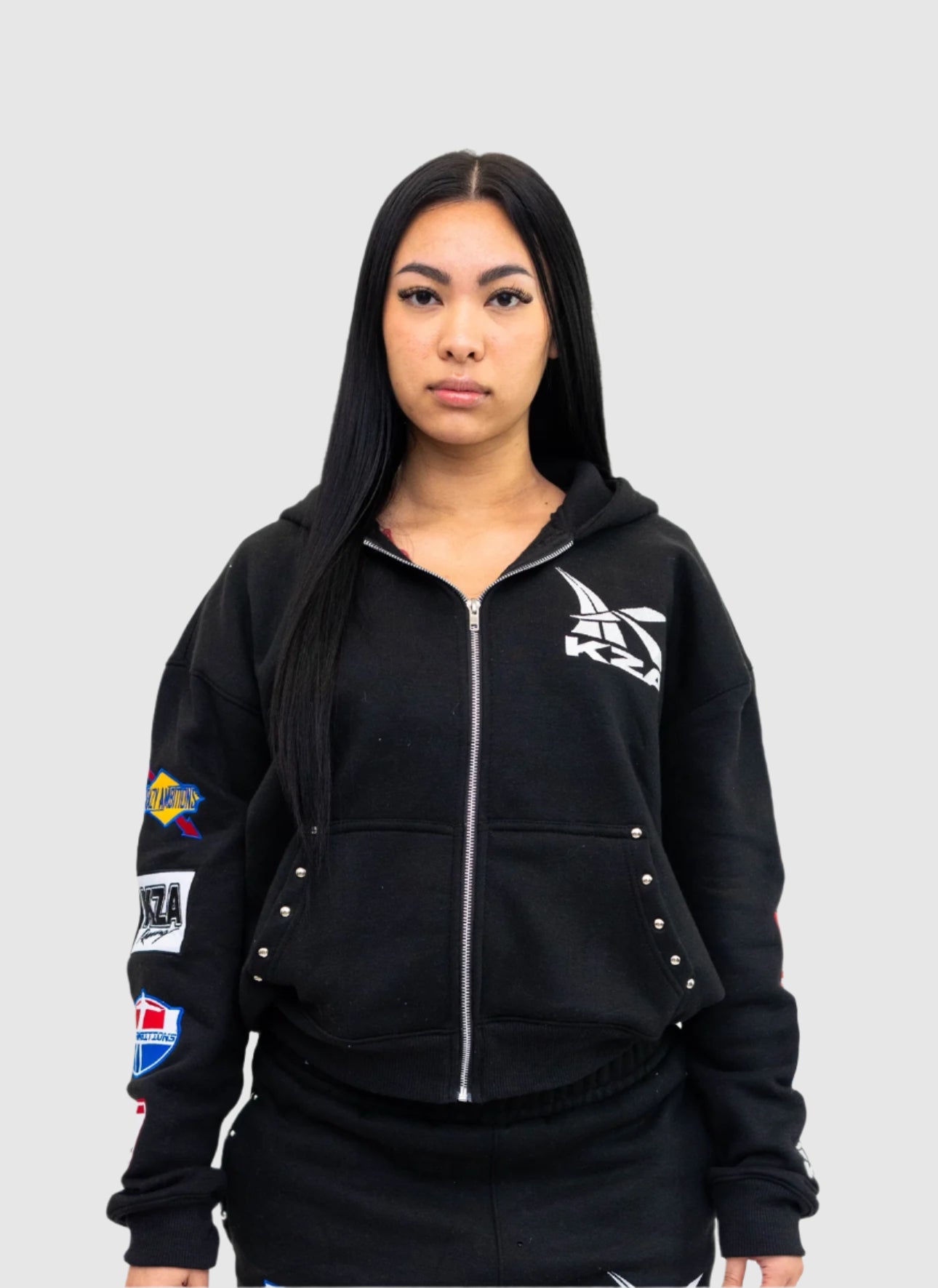 SPEED ZONE BLACK JACKET