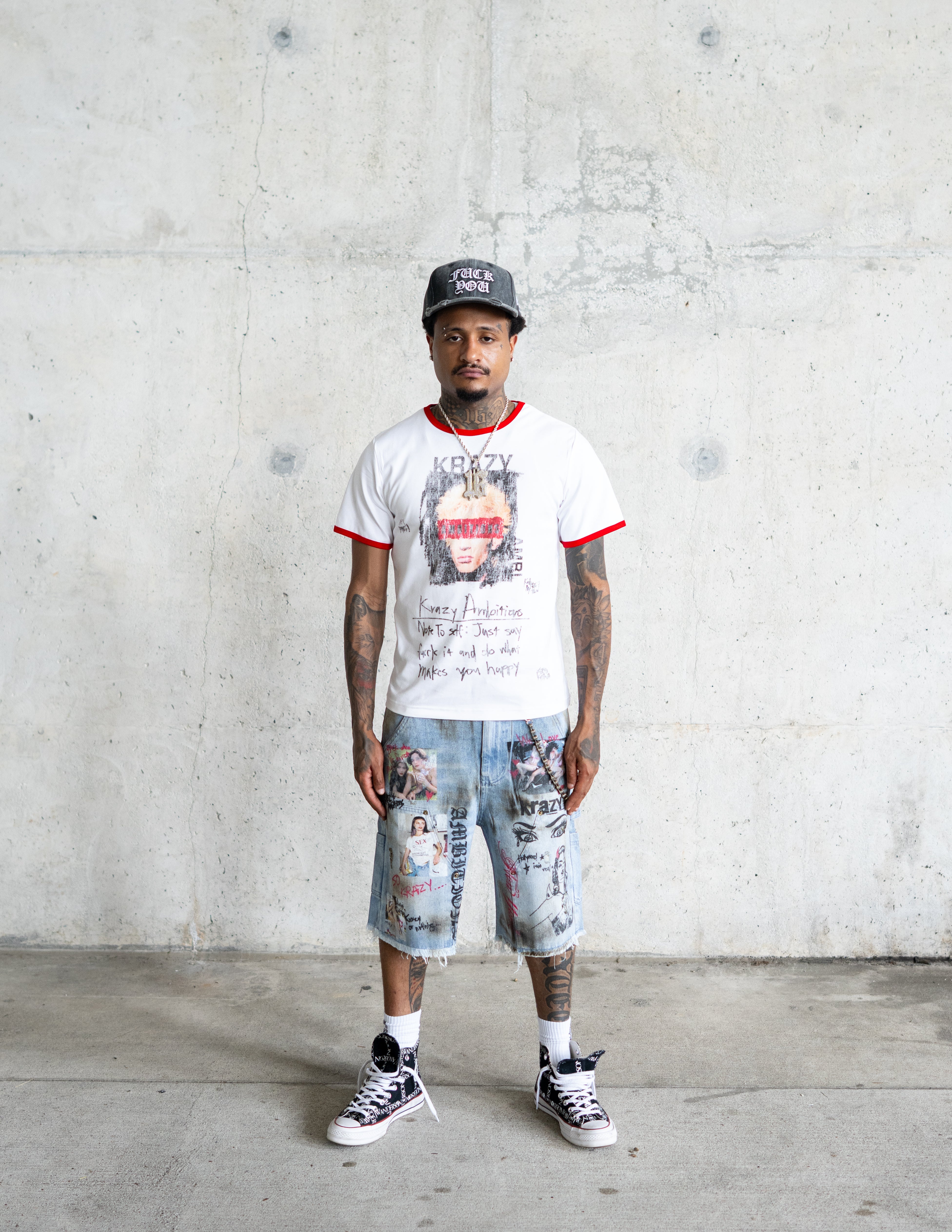Fck* It Jean Shorts-thumbmail-3