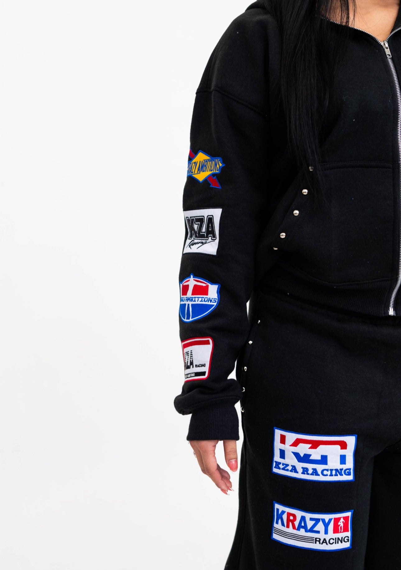SPEED ZONE BLACK JACKET