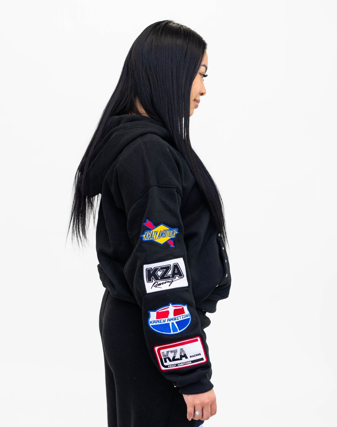 Black Speed Zone Jacket