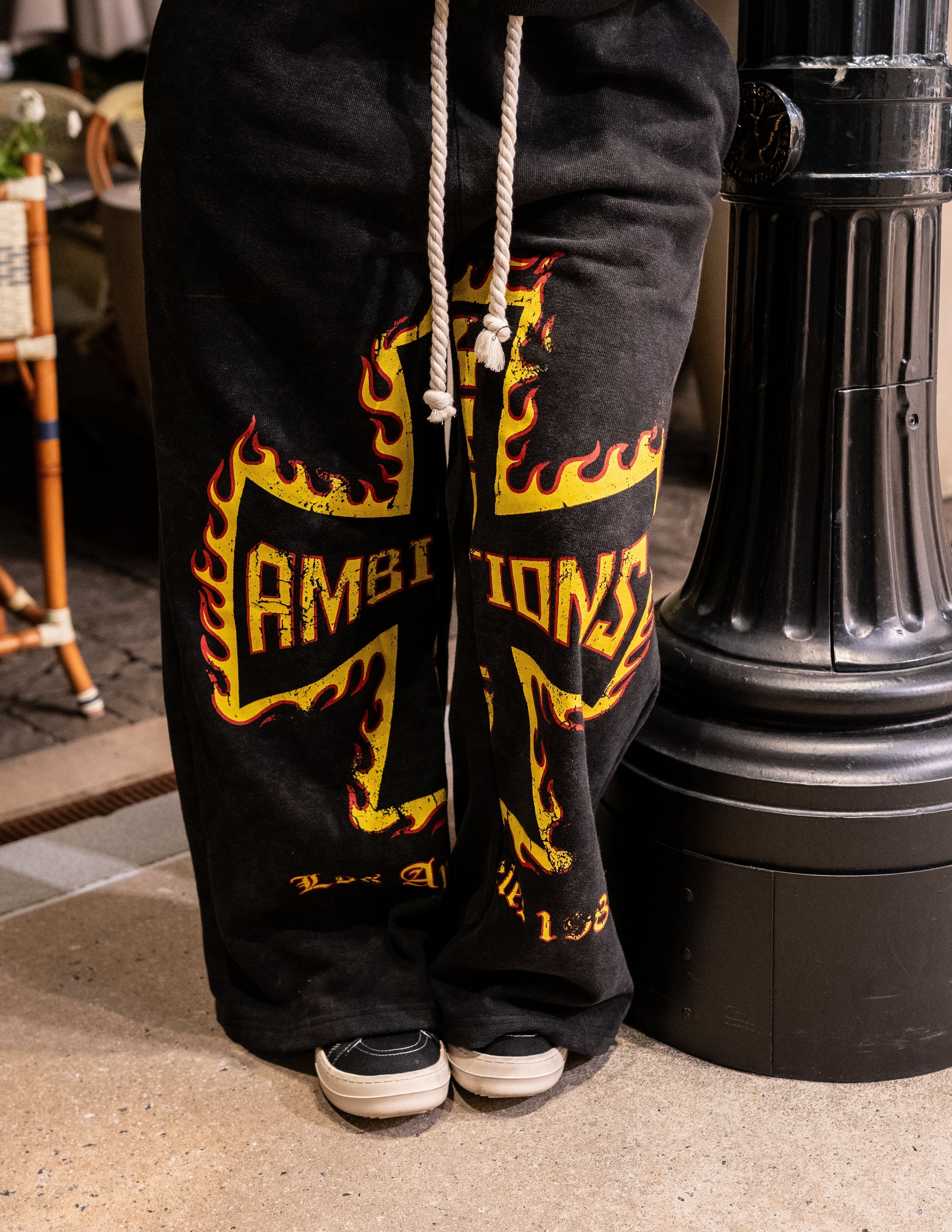 Black Midnight Riders Pants-thumbmail-2