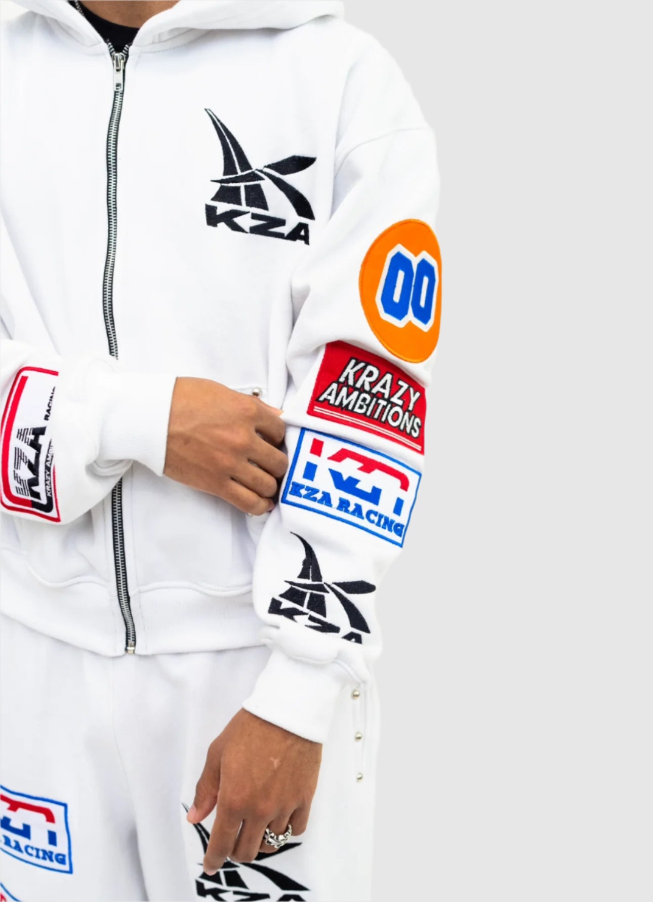 SPEED ZONE WHITE JACKET