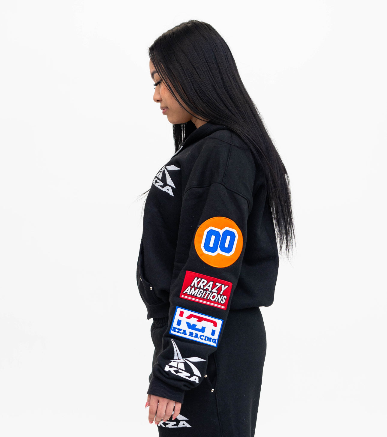 Black Speed Zone Jacket
