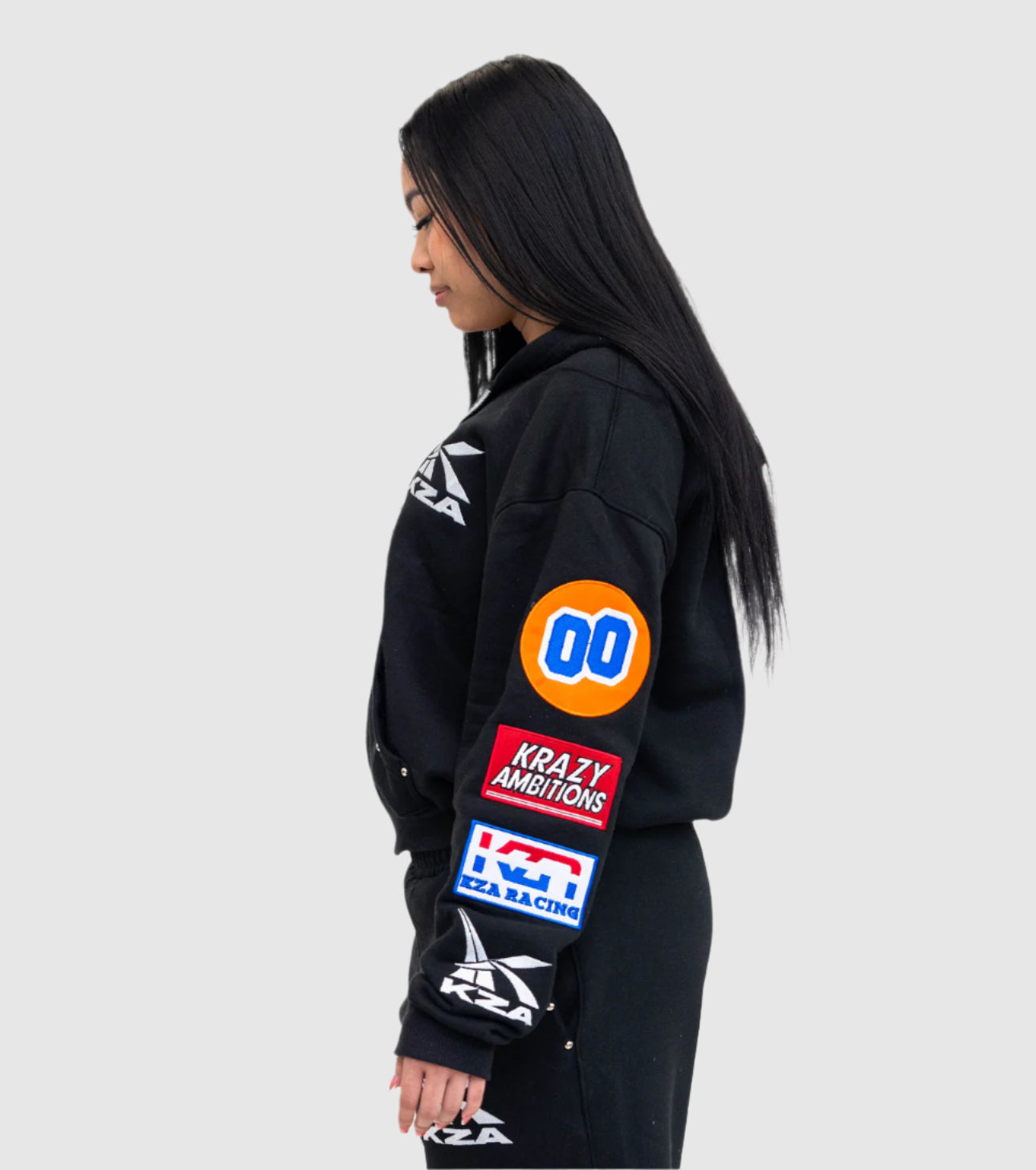 SPEED ZONE BLACK JACKET