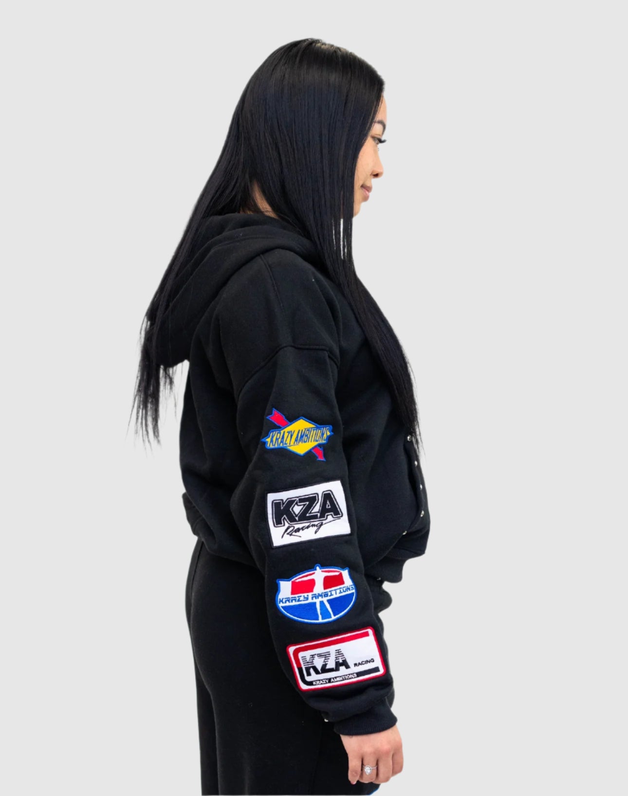 SPEED ZONE BLACK JACKET