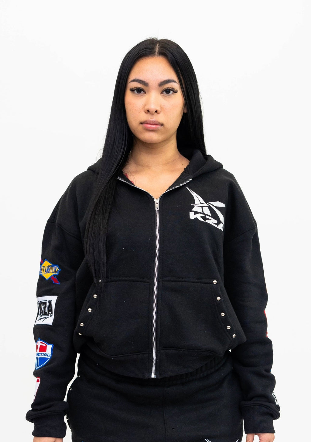 Black Speed Zone Jacket