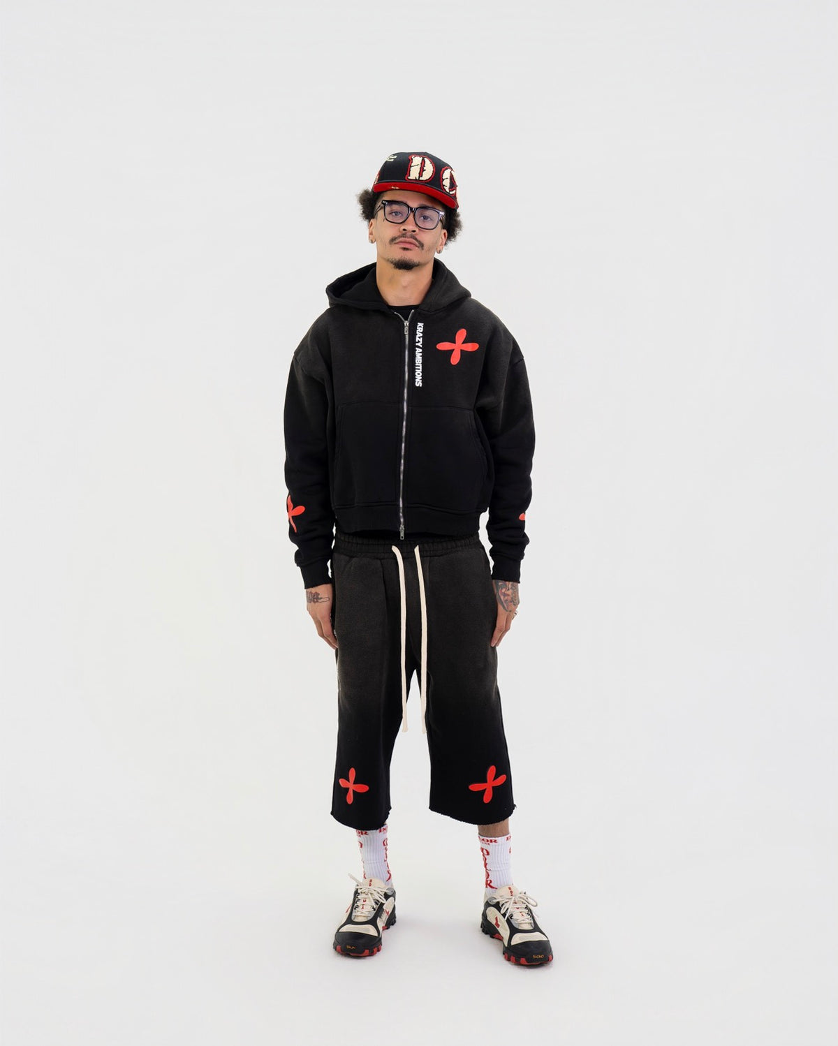 KRAZY AMBITIONS + LOGO SET