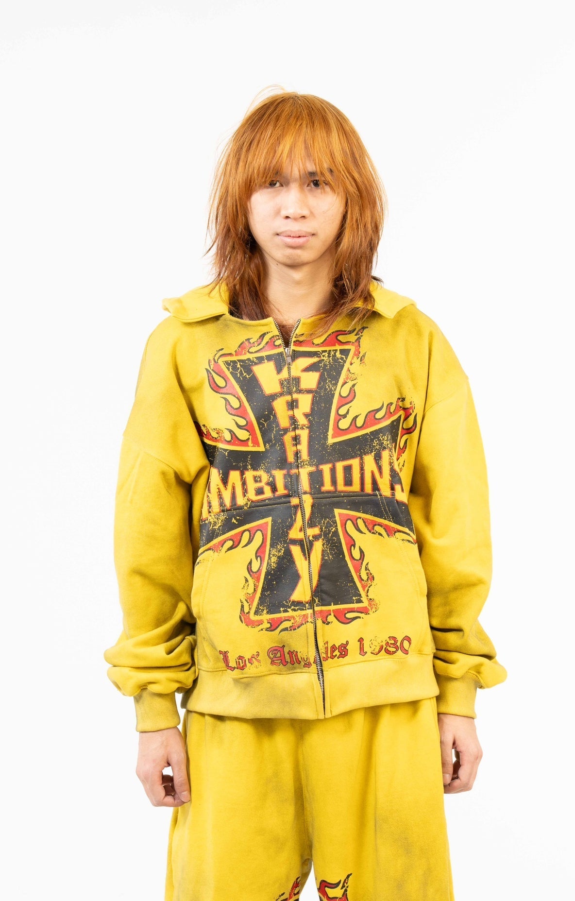 Yellow Midnight Riders Jacket