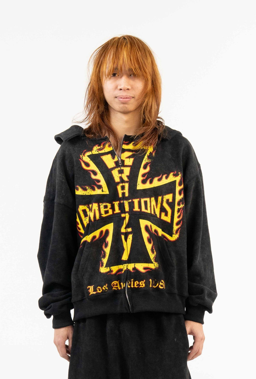 Black Midnight Riders Jacket