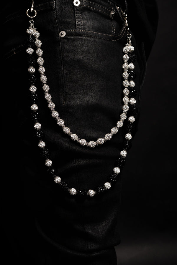 Frosted Pocket Chain