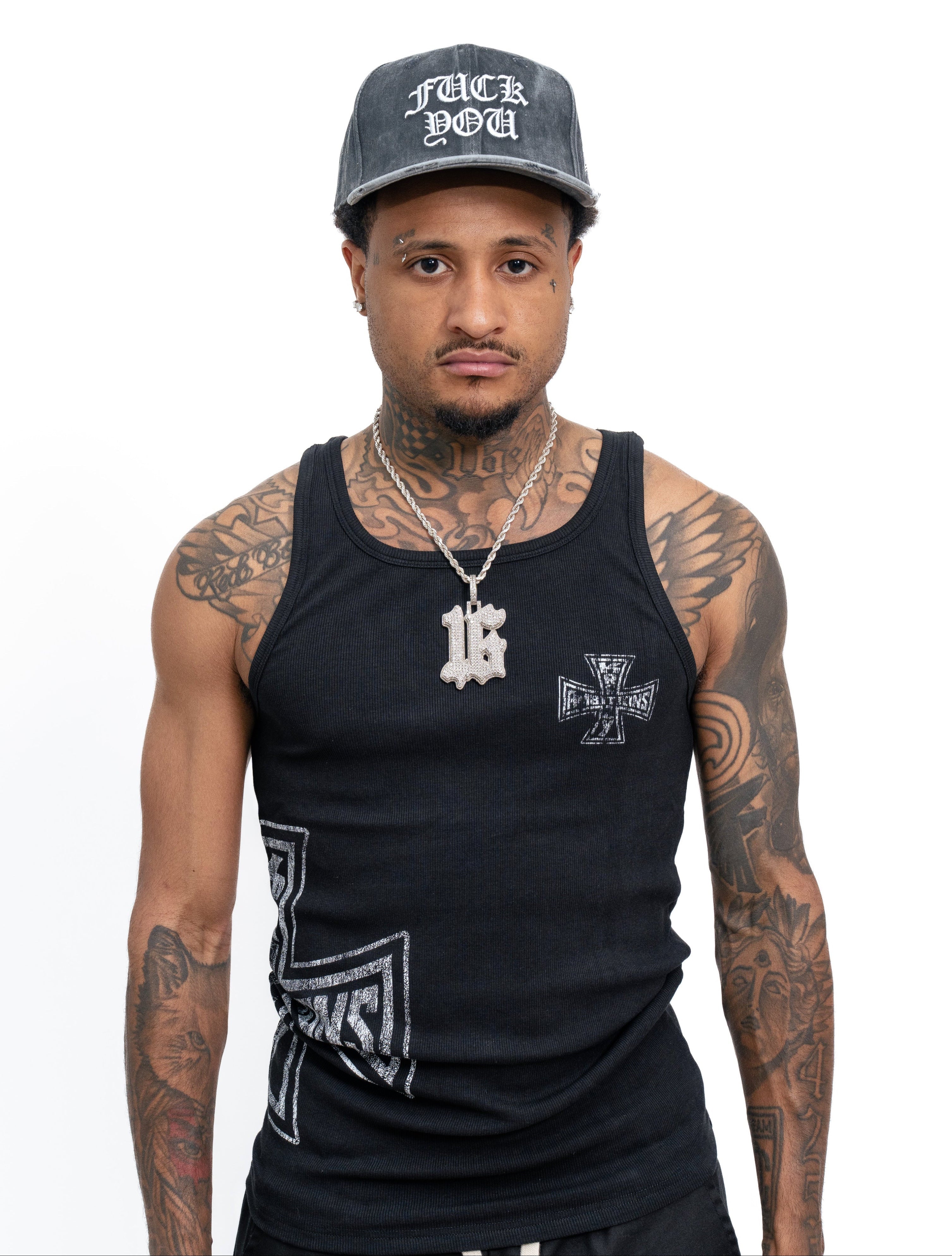 KZA Summer Essentials Tank Black